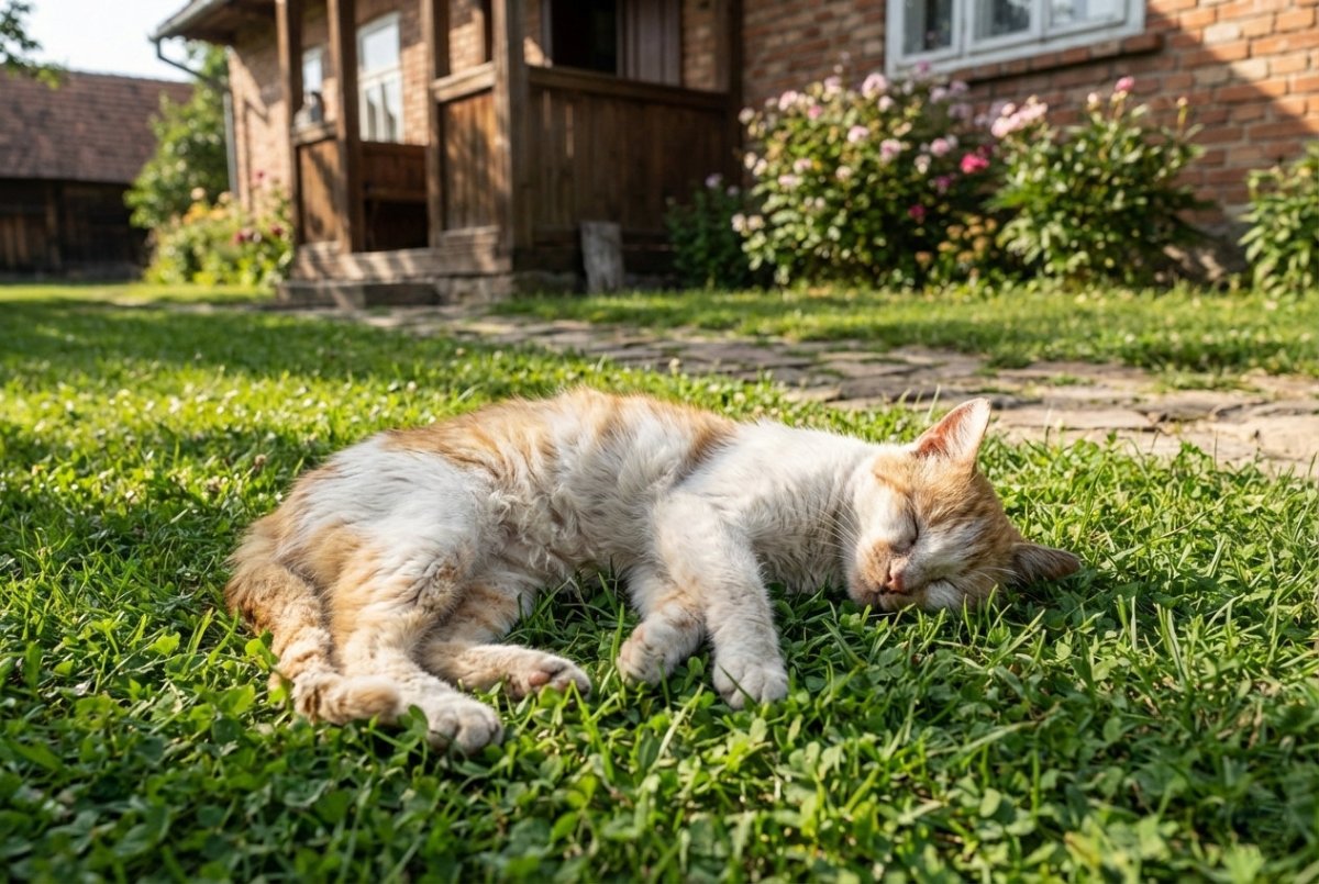 haldokló macska jelei